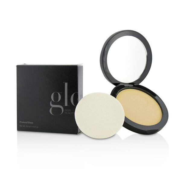 Glo Skin Beauty Pressed Base - Golden Medium 0.31oz - Picture 1 of 4
